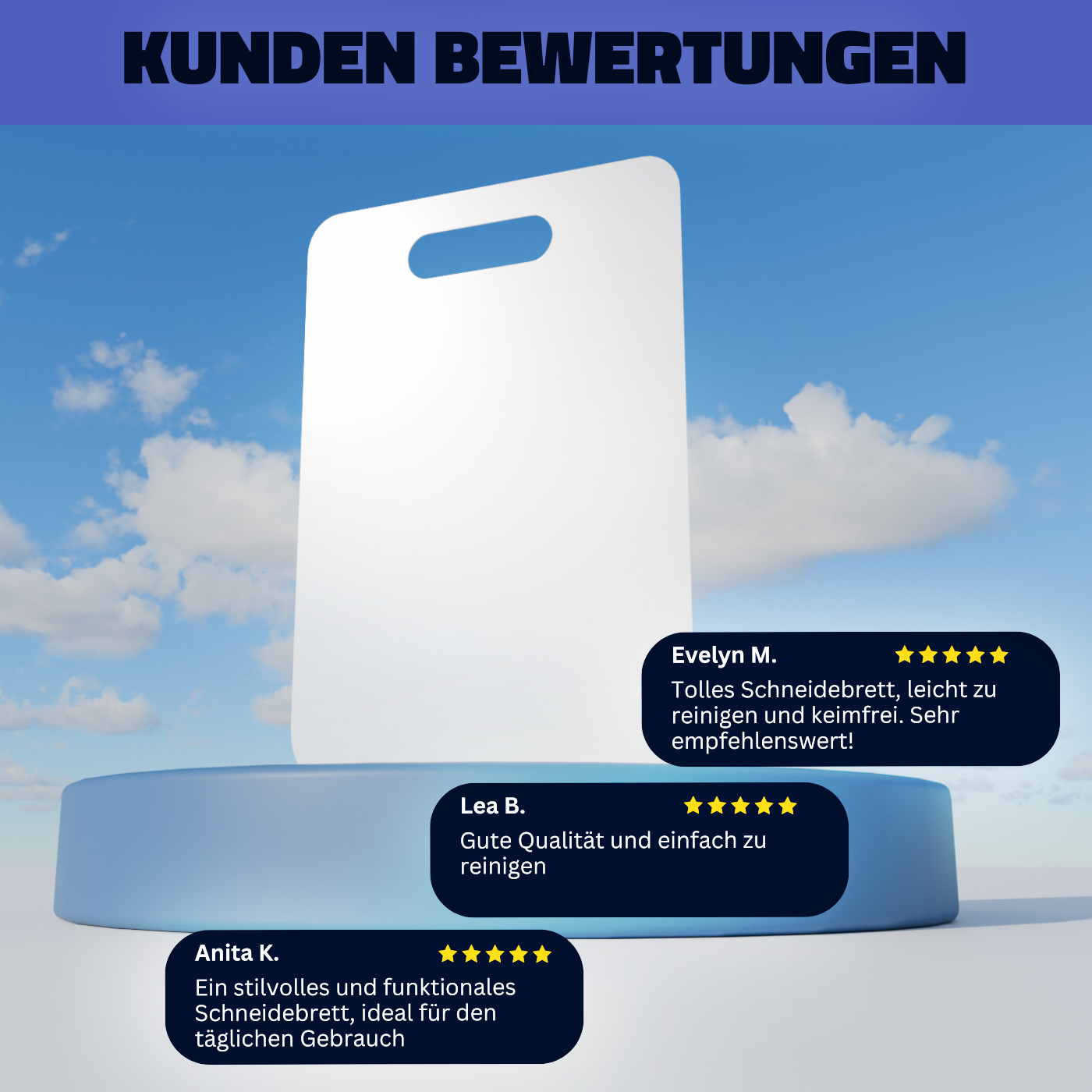 TiteanBoard - Premium Schneidebrett